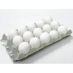 Huevos blanco 15 unidades