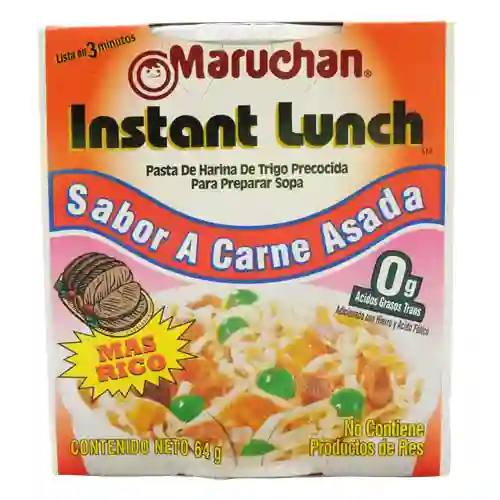 Maruchan sabor a carne asada 64 g