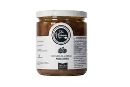 Castaña al almibar entre hermanos 500g