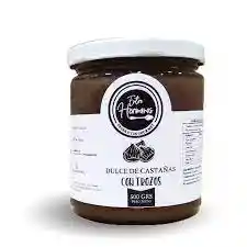 Dulce de castaña pure entre hermanos 500g