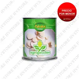 Palmitos Rodaja de Corazon Agroprodex