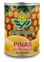 Agroprodex Piñas en Rodajas 