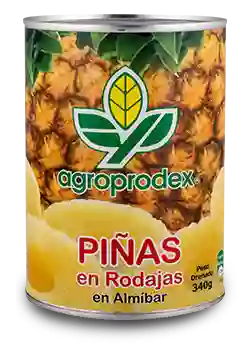 Agroprodex Piñas en Rodajas 