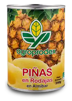 Agroprodex Piñas en Rodajas 