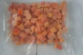 Papaya congelada bolsa 1kg