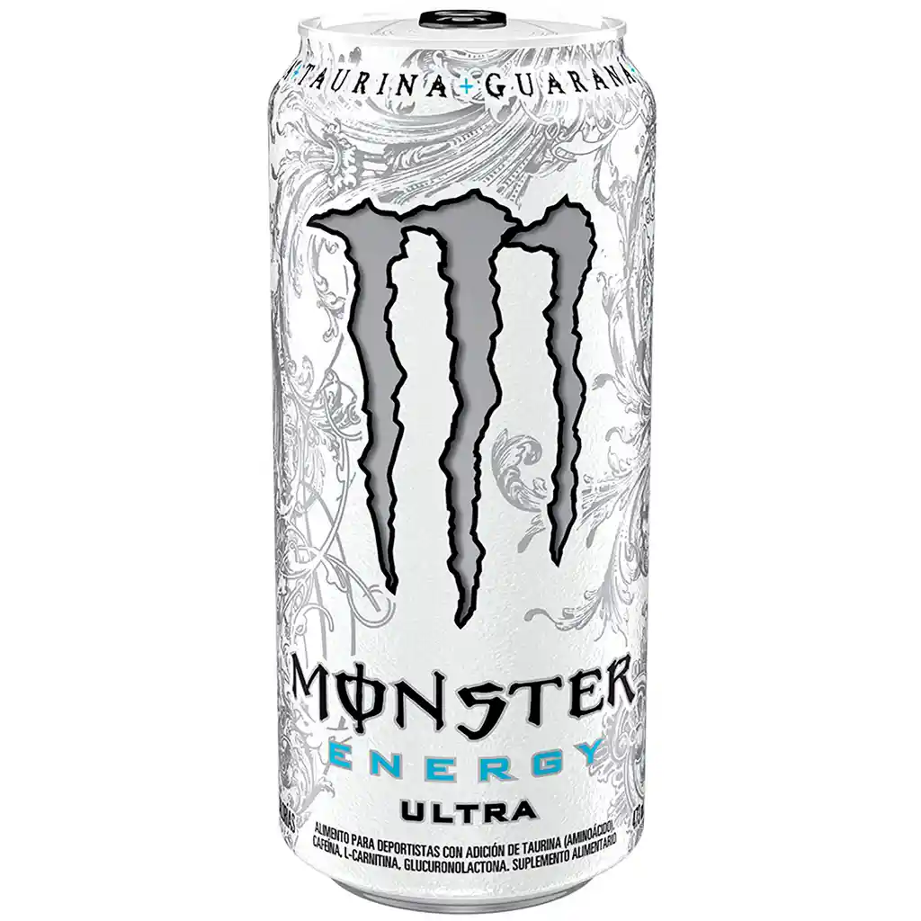 Bebida energizante ultra monster energy 473ml