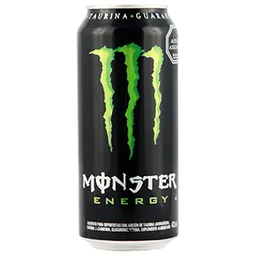 Bebida energizante regular monster energy 473ml