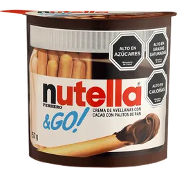 Nutella go ferrero 52g