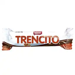 Trencito Chocolate con Leche en Barra