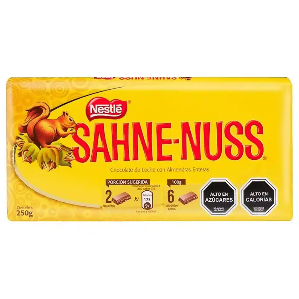 Sahne-Nuss Nestle 100G