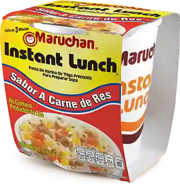 Maruchan Sabor A Carne De Res 64G