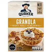 Quaker Granola Con Miel Y Almendras