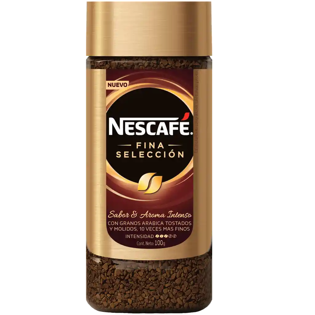 Nescafé Café Tostado y Molido Fina Selección 