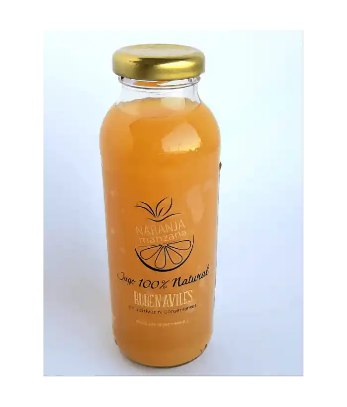 Ruben Aviles Jugo Manzana Naranja 100% Natural