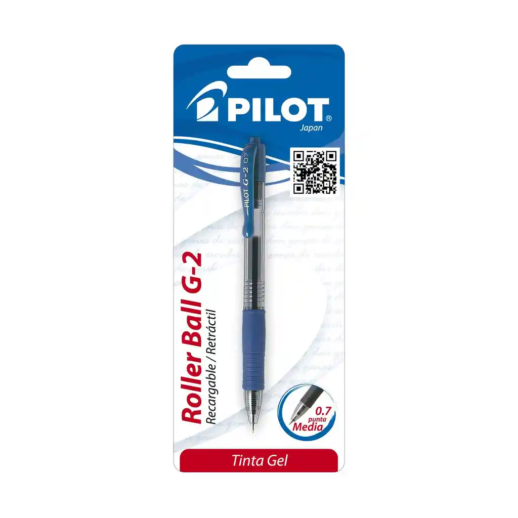 Pilot Lapiz Tinta Gel Roller Ball G-2