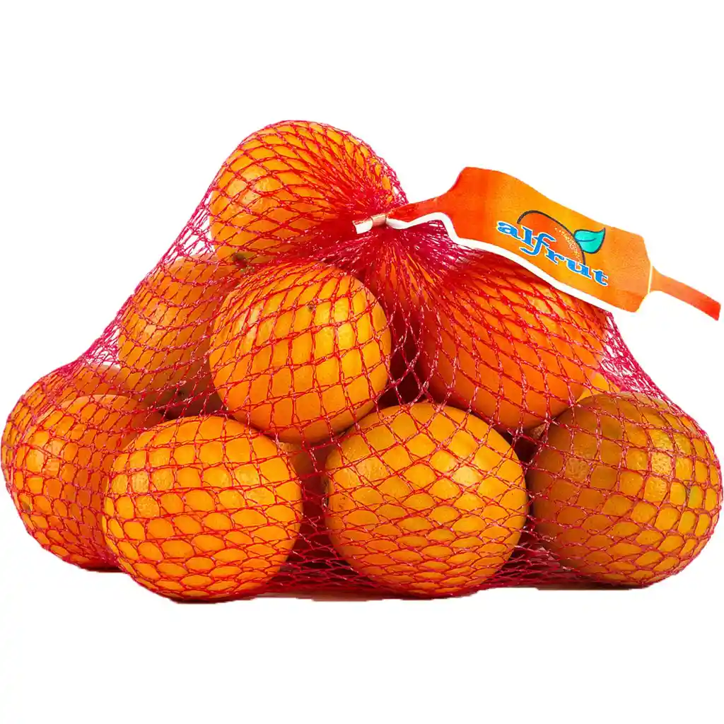 Alfrut Naranja en Malla