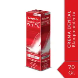 Colgate Crema Dental Luminus Advanced Expert