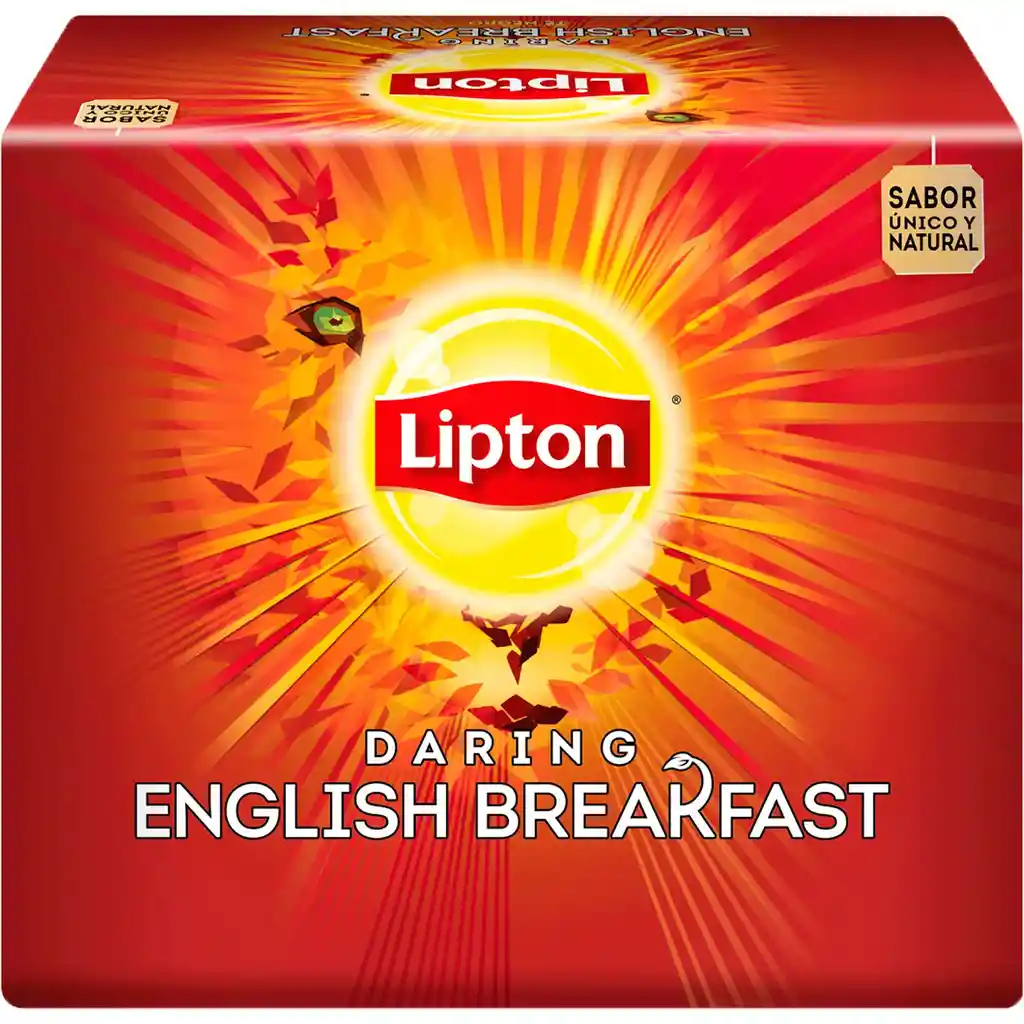 Lipton Té Daring English Breakfast