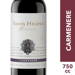 27.45 % de descuento en la compra de 3  unidades Santa Helena Vino Reserva Carmenere