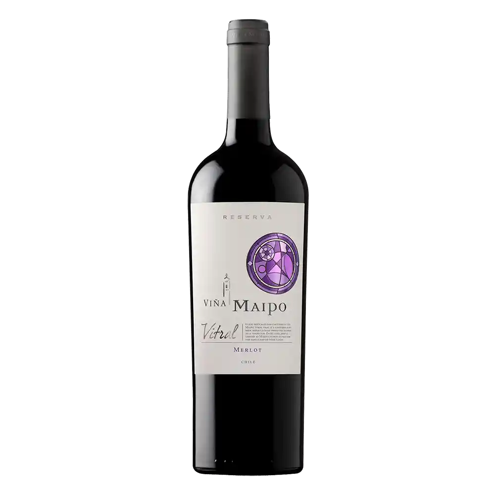 Vitral Vino Tinto Merlot