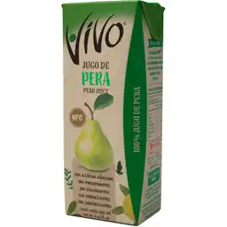 Vivo Jugo de Pera 100% Fruta