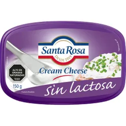 Santa Rosa Queso Crema sin Lactosa