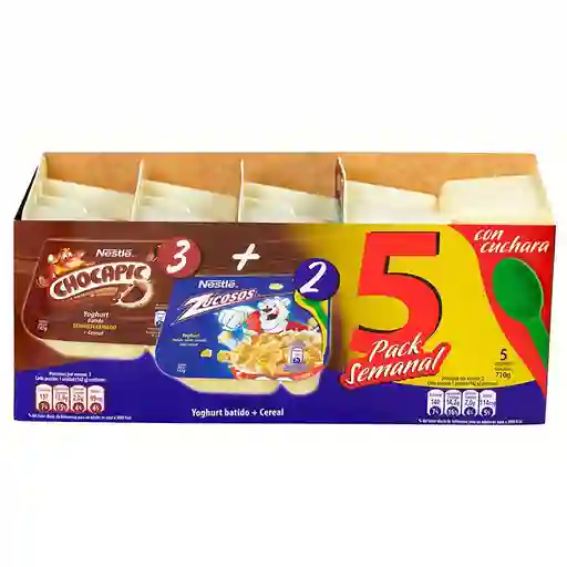 Nestlé  Mix Pack Yoghurt Chocapic+Cereal Zucosos  