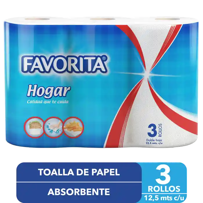 Favorita Servitoallas Hogar