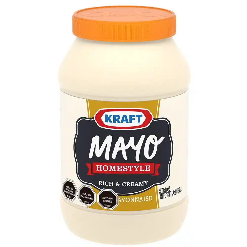 Kraft Mayonesa Homestyle 794G