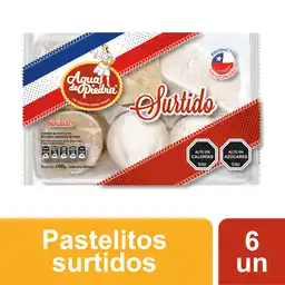 Agua de Piedra Pastelitos Dulces Surtidos Chilenos