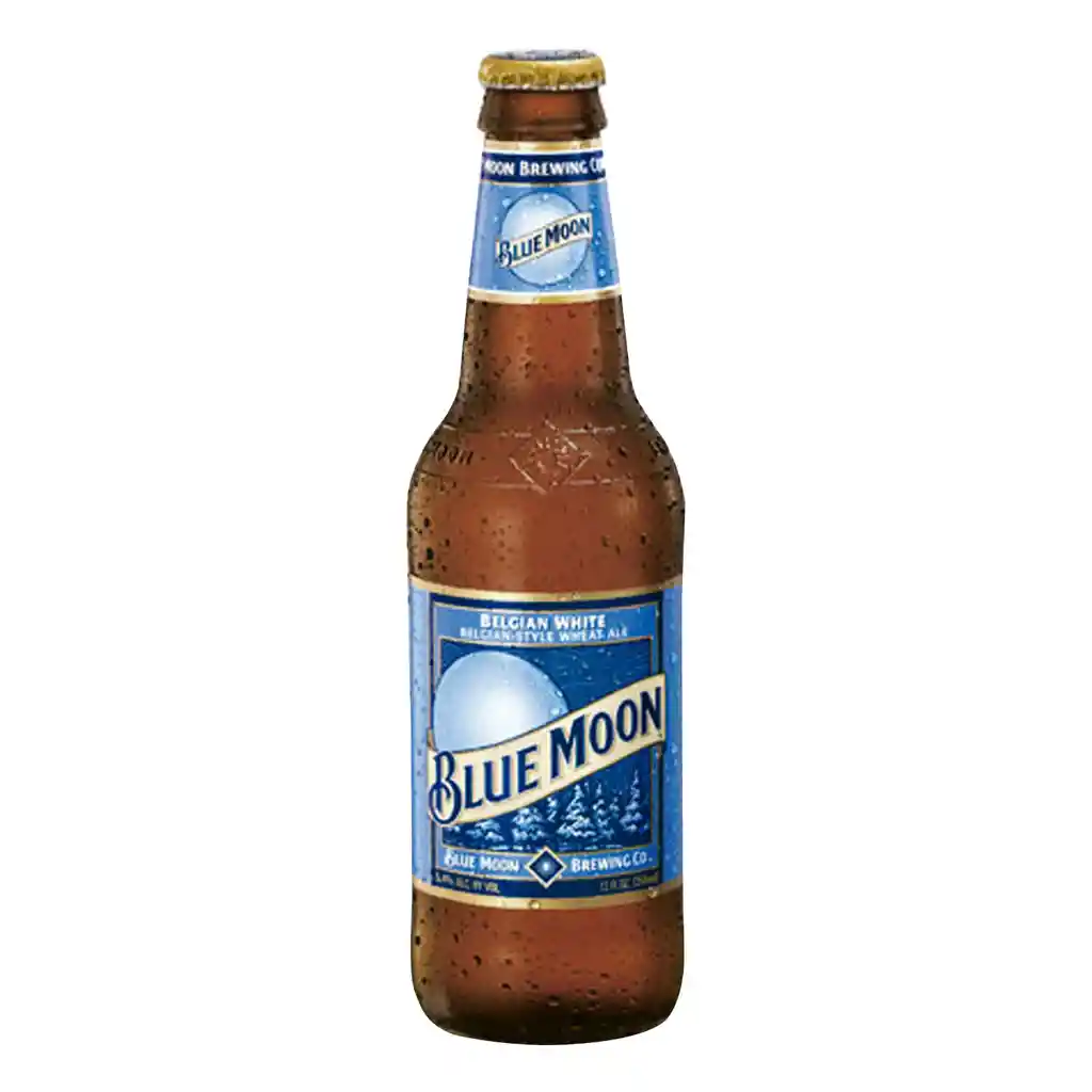 Blue Moon Cerveza 