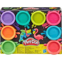 Masa Para Moldear Play-Doh Pack 8 Unid.