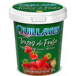 Quillayes Yoghurt Trozos Frutillas Pote 