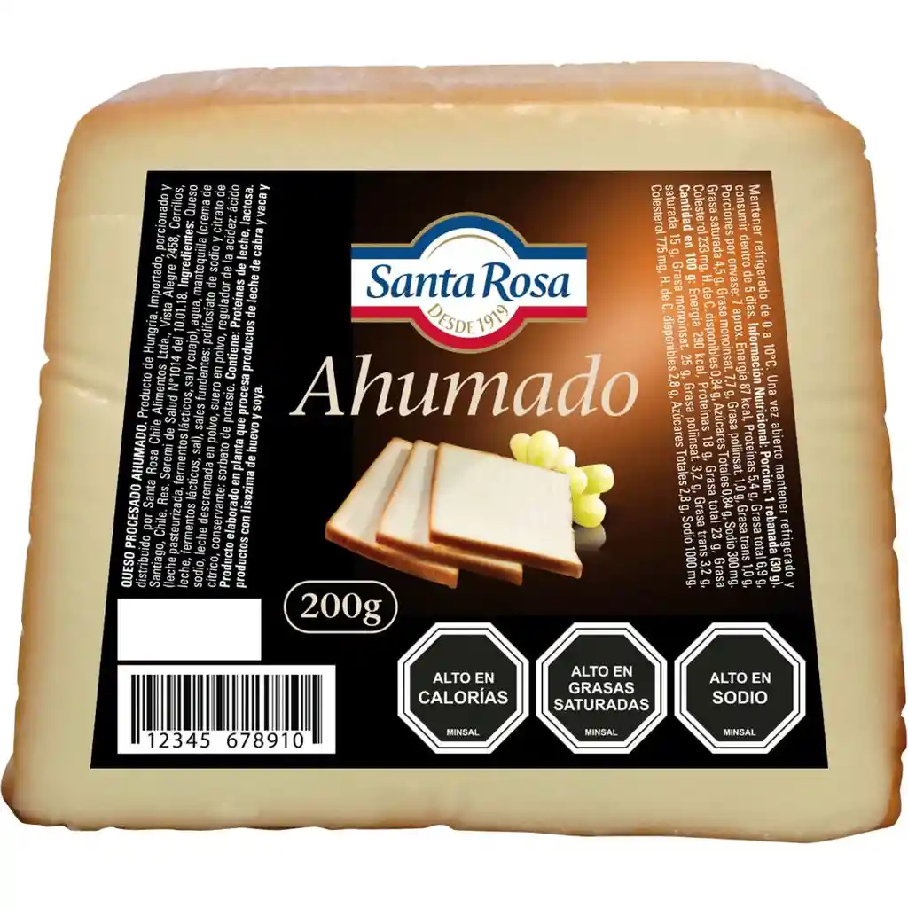 Queso Ahumado 200 G