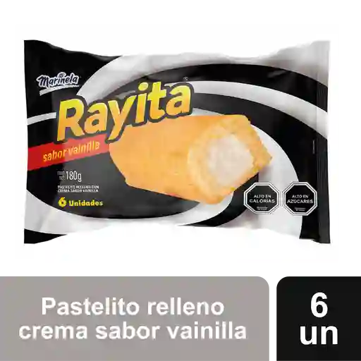 Marinela Pack Rayita Vainilla