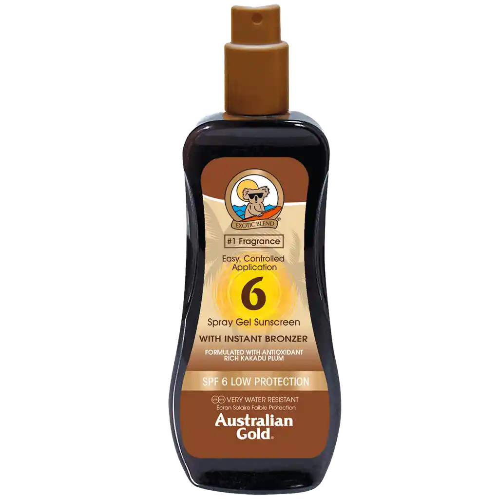 Bronceador En Spray F6 125 Ml