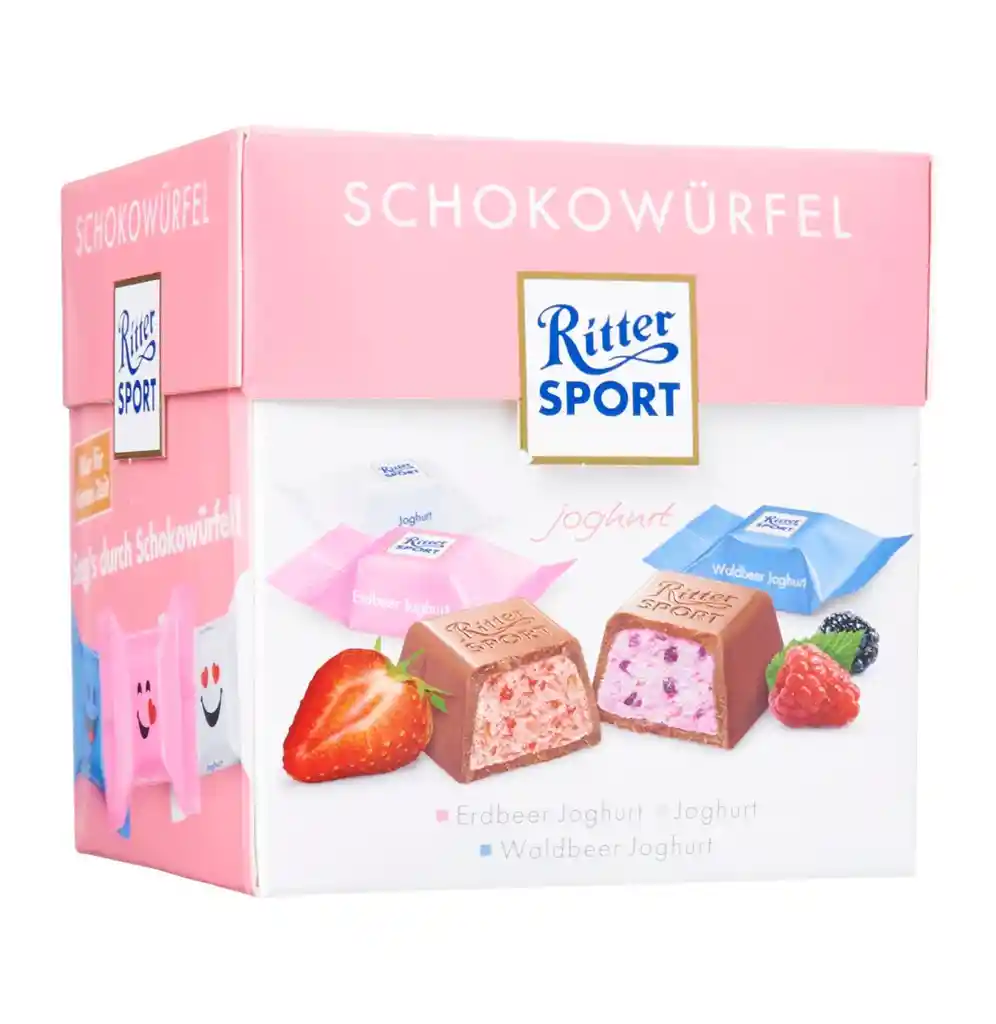 Ritter Sport Mini Cubitos de Yogurt y Chocolate