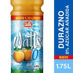 Watts Néctar de Durazno Light