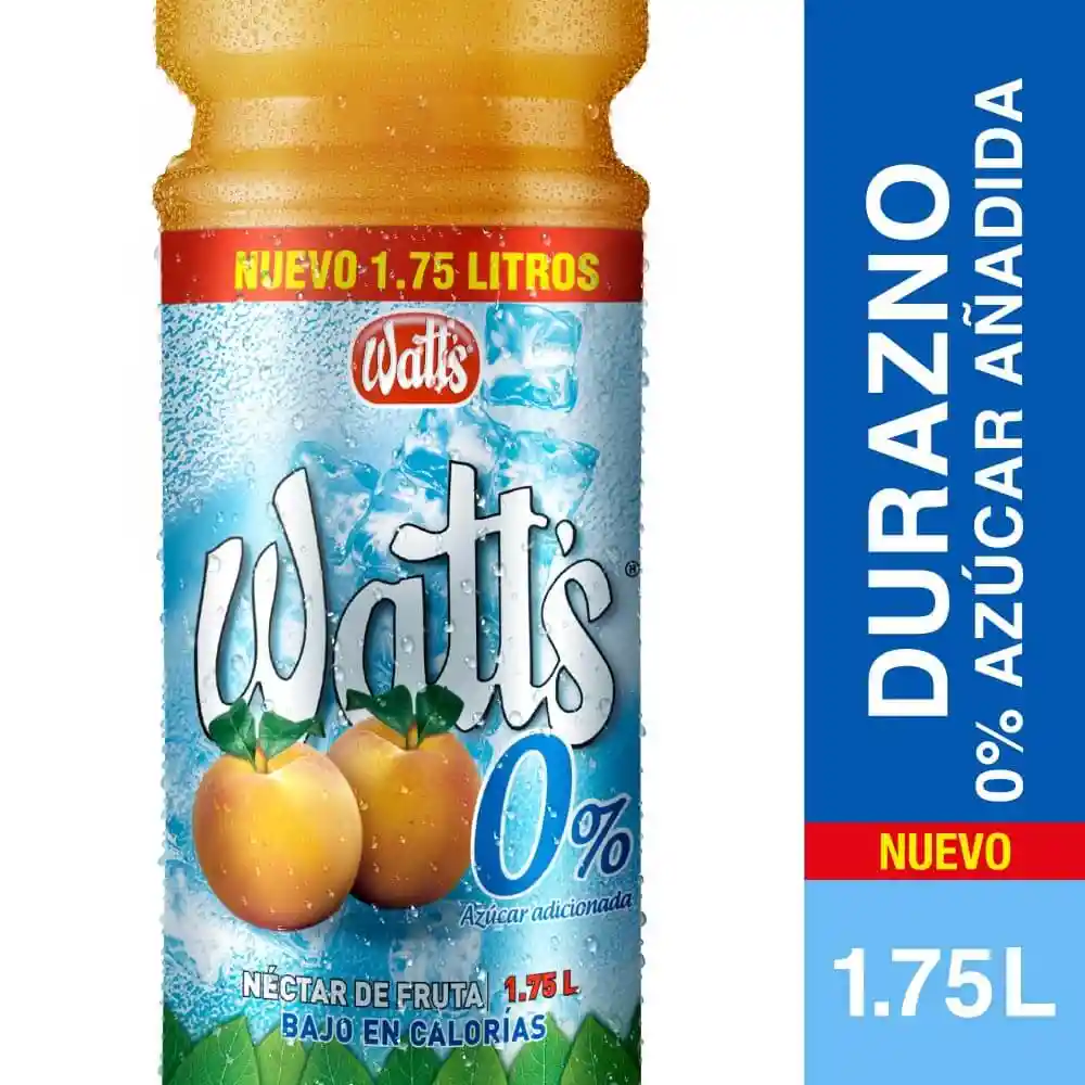 Watts Néctar de Durazno Light 1.75 L