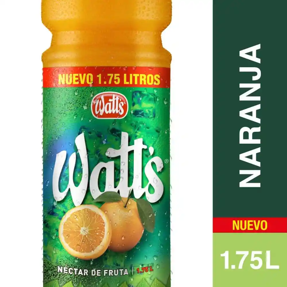 Watts Néctar de Naranja