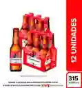 Budweiser Cerveza Botella Pack 12 X 355Ml