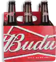 Budweiser Cerveza Botella Pack 6 X 355Ml