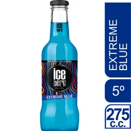 Iceberg Coctel Extreme Blue 5°