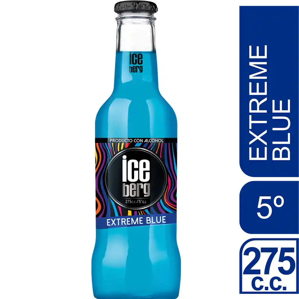 Iceberg Coctel Extreme Blue 5°