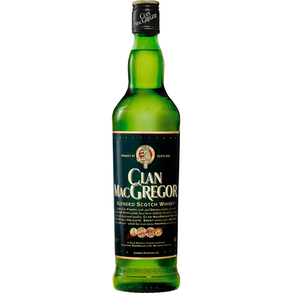 Mac Gregor Whisky Clan Bot