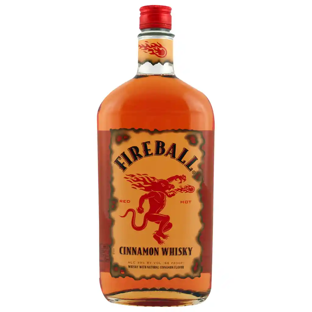 Fireball Whisky Cinnamon 33º 750Ml