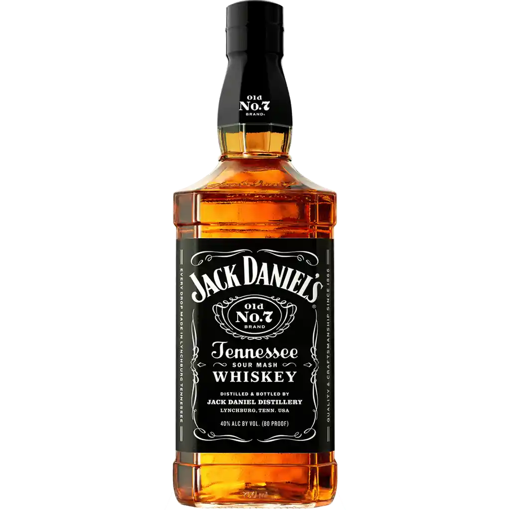 Jack Daniels Whisky Old N°7 750Ml.
