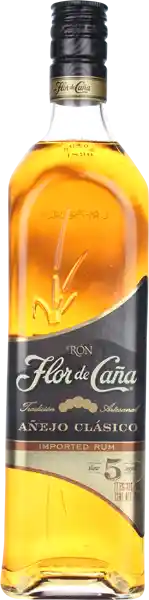 Flor De Caña Ron Añejo Clasico 750Ml