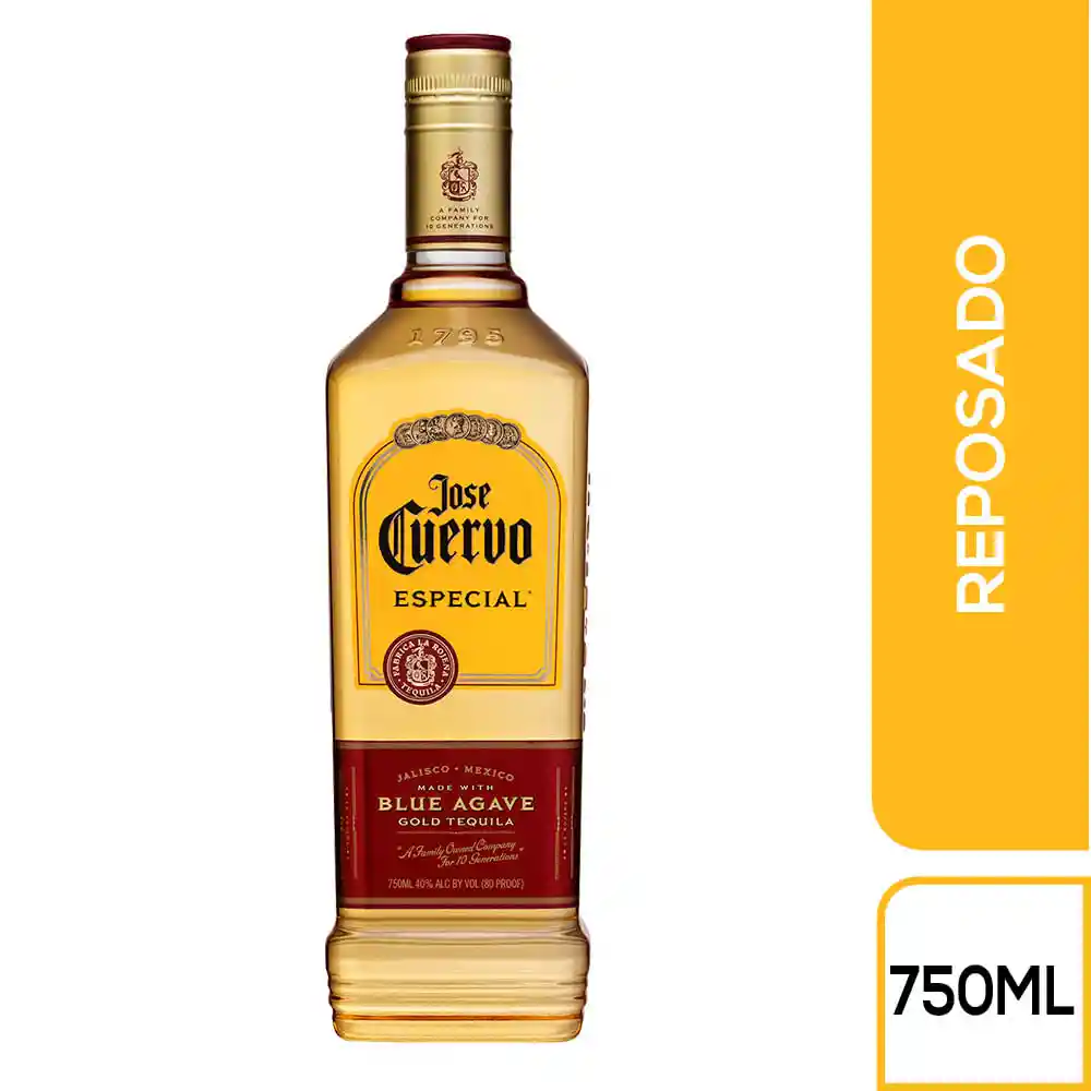 Jose Cuervo Tequila Reposado Tradicional 750Ml