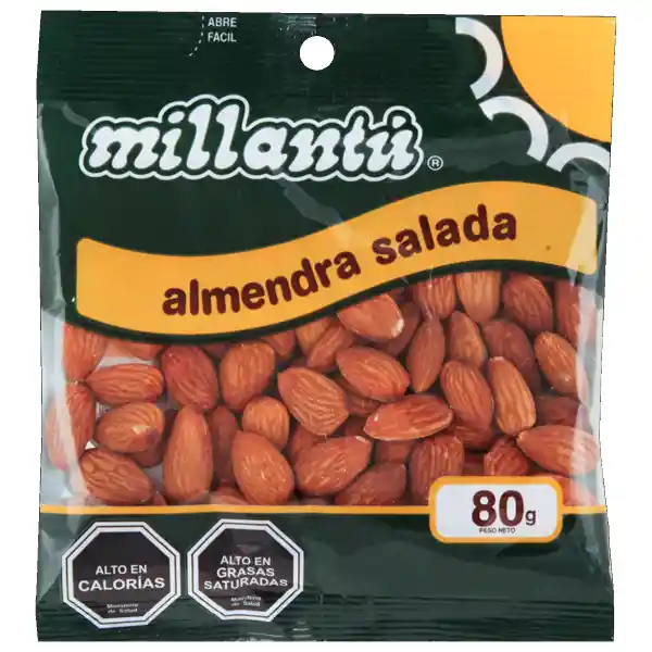 Almendras Saladas Con Miel S